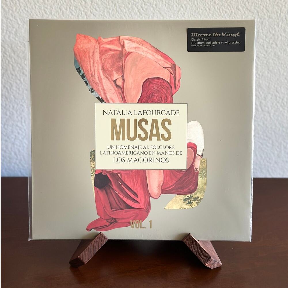 Natalia Lafurcade - Musas Vol. 1 (180g LP) New Sealed Vinyl
